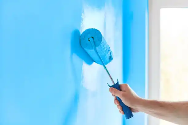 painting Endicott